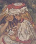 Pierre Renoir Two Girls Reading china oil painting reproduction